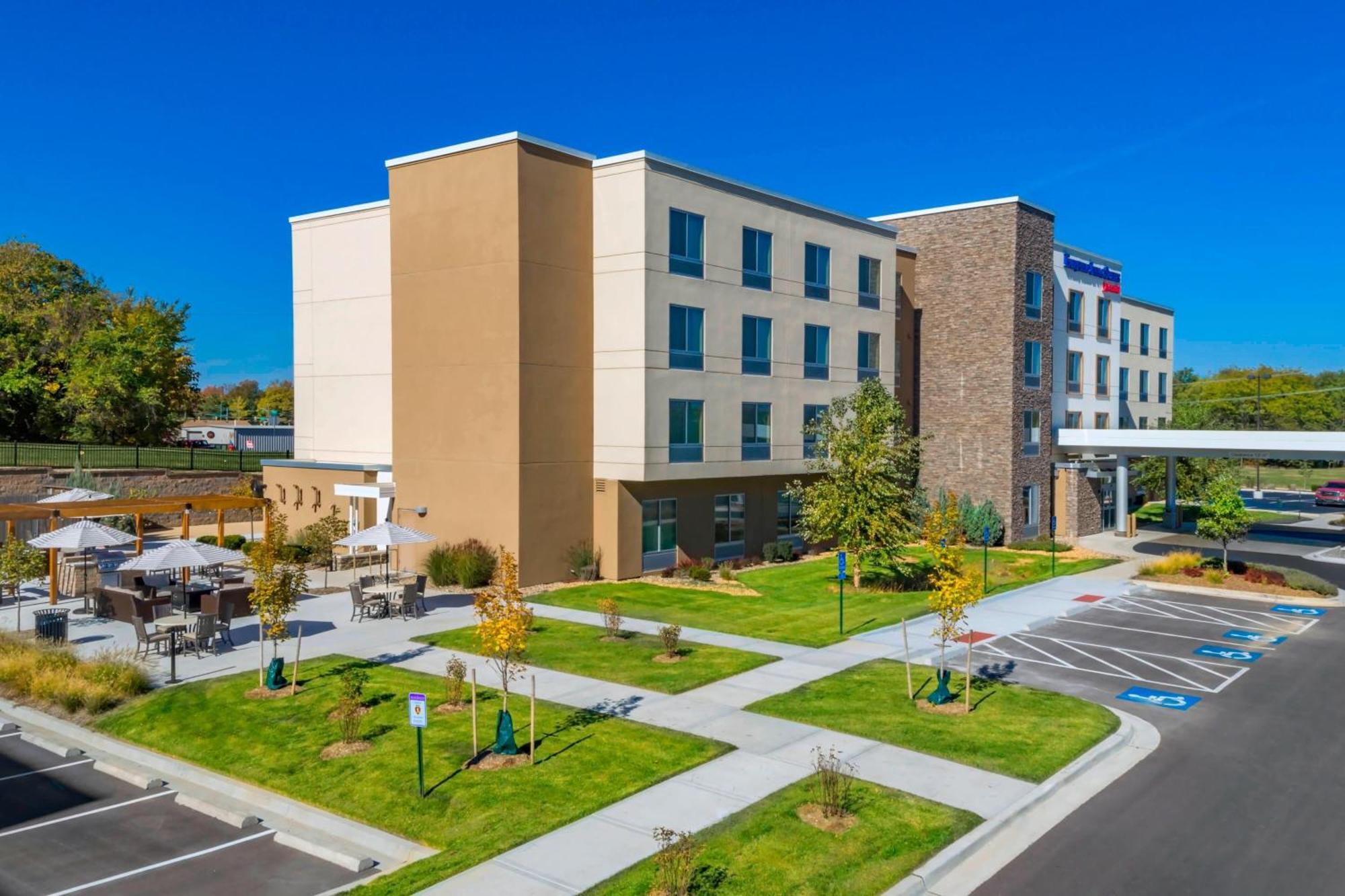 Fairfield Inn & Suites By Marriott Leavenworth Exterior foto
